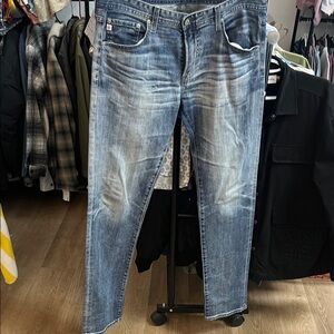 AG Tellis Blue Jeans 34X34